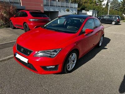 Gebraucht Seat Leon SC FR 150 PS (110 kW) 2016 Rot Kleinwagen
