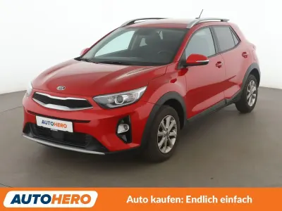 Gebraucht Kia Stonic Vision 84 PS (61 kW) 2020 Rot SUV