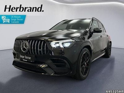 Gebraucht Mercedes GLE63 AMG AMG 612 PS (450 kW) 2023 Metalliclack obsidianschwarz SUV