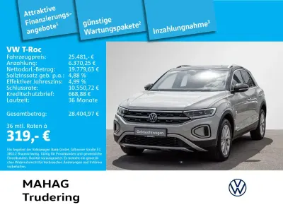 Gebraucht VW T-Roc Style 150 PS (110 kW) 2022 Grau SUV