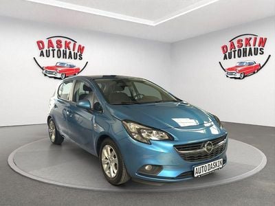Gebraucht Opel Corsa Active 90 PS (66 kW) 2017 Blau Kleinwagen