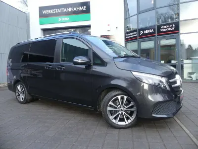 Gebraucht Mercedes V300 Edition 237 PS (174 kW) 2023 Graphitgrau metallic Van / Kleinbus