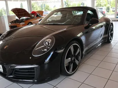 Gebraucht Porsche 911 Targa 4 370 PS (272 kW) 2016 Schwarz Cabrio