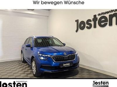 Gebraucht Skoda Kamiq Style 110 PS (80 kW) 2021 Raceblau metallic SUV