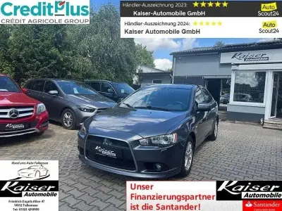 Gebraucht Mitsubishi Lancer Edition 117 PS (86 kW) 2011 Grau Limousine