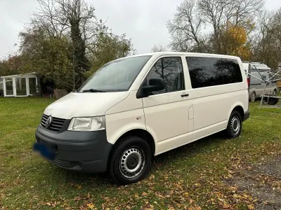 Gebraucht VW Multivan 2010 Weiß Van / Kleinbus