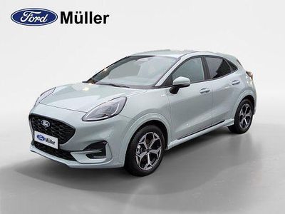 Gebraucht Ford Puma ST-Line 125 PS (91 kW) 2024 Grau SUV