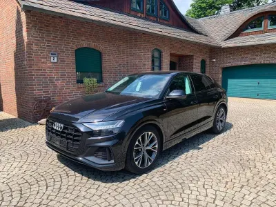 Gebraucht Audi Q8 S-Line 286 PS (210 kW) 2021 Schwarz SUV