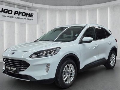 Gebraucht Ford Kuga Titanium 150 PS (110 kW) 2021 Weiß SUV