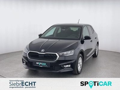 Gebraucht Skoda Fabia Style 110 PS (80 kW) 2022 Schwarz Kleinwagen