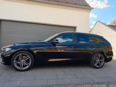 gebraucht BMW 320 d Touring Advantage Advantage