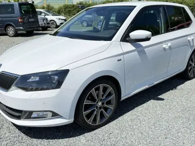 Gebraucht Skoda Fabia Drive 110 PS (80 kW) 2017 Moonweiss metallic Kleinwagen
