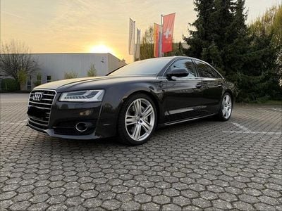 Begagnad Audi A8 Sport 385 HK (283 kW) 2016 Grå Sedan