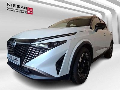 Gebraucht Nissan Qashqai Comfort 158 PS (116 kW) 2025 Pearl white/ black SUV