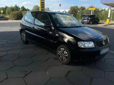 Gebraucht VW Polo 2001 Schwarz Kleinwagen