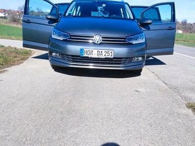 gebraucht VW Touran 7 sitzer R-Line 150 PS