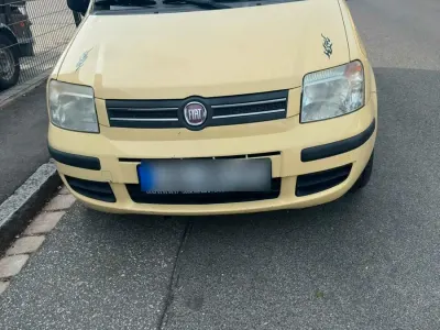Occasion Fiat Panda 2009 Jaune Citadine