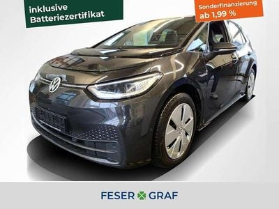 Gebraucht VW ID.3 Pro Performance 150 kW (204 PS) 2022 Mangangrau metallic schwarz Kleinwagen