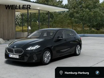Neu BMW 120 Comfort Edition 170 PS (125 kW) 2026 Schwarz (schwarz) Kleinwagen