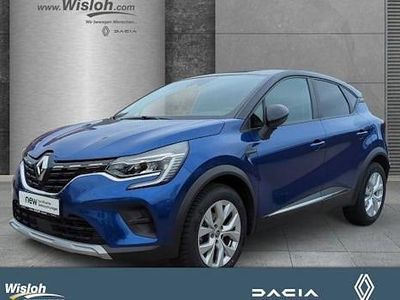 Blau Gebraucht 2020 Renault Captur Experience SUV | 13.490 € (Fairer Preis)