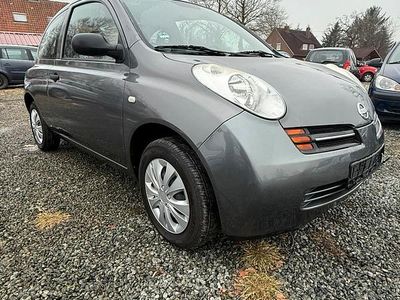 Gebraucht Nissan Micra 65 PS (47 kW) 2004 Grau Kleinwagen