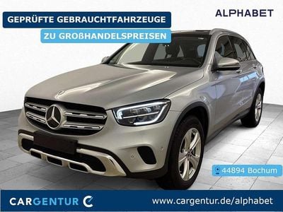 Gebraucht Mercedes GLC300e 307 PS (225 kW) 2021 Silber SUV