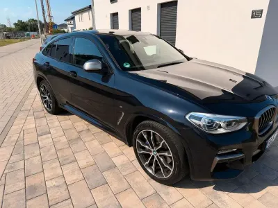 Gebraucht BMW X4 Performance 326 PS (239 kW) 2018 Schwarz SUV