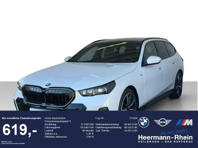 Gebraucht BMW 540 M Sport 286 PS (210 kW) 2025 Weiß Kombi