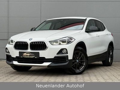 Gebraucht BMW X2 Advantage 140 PS (102 kW) 2020 Weiß SUV