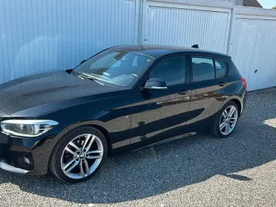 Gebraucht BMW 116 M Sport 109 PS (80 kW) 2015 Schwarz Kleinwagen