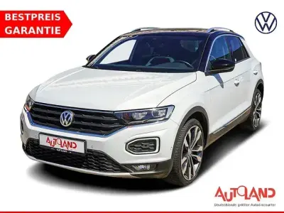 Gebraucht VW T-Roc Sportline 190 PS (139 kW) 2018 Weiß SUV