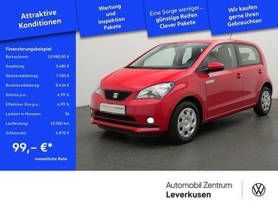 Rot Gebraucht 2021 Seat Mii Electric Kleinwagen | 10.980 € (Guter Preis)