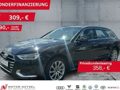 Gebraucht Audi A4 Advanced Plus 204 PS (150 kW) 2022 Mythosschwarz metallic Kombi