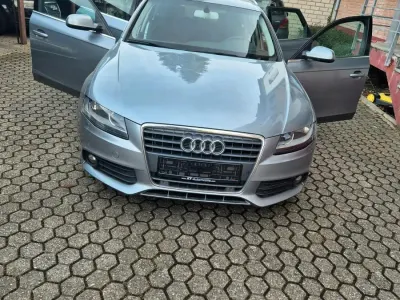 Używany Audi A4 170 KM (125 kW) 2010 Srebrny Kombi