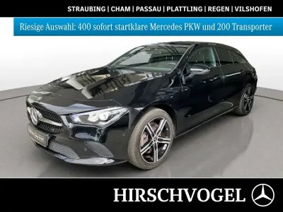 Gebraucht Mercedes CLA250e Progressive 160 PS (117 kW) 2023 Schwarz Coupé