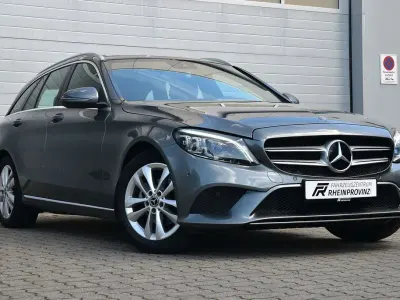 Brugt Mercedes C180 156 HK (114 kW) 2019 Grå Sedan