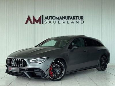 Mercedes CLA45 AMG Shooting Brake