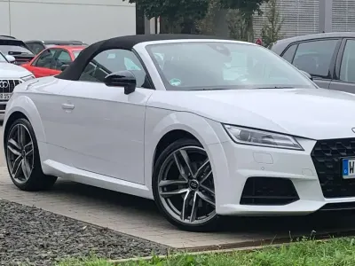 Gebraucht Audi TT Roadster 197 PS (144 kW) 2022 Weiß Cabrio