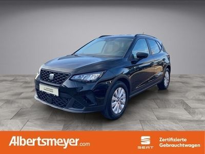 Gebraucht Seat Arona Style 110 PS (80 kW) 2024 Schwarz SUV
