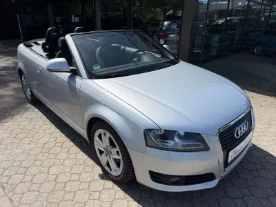 Gebraucht Audi A3 Cabriolet Ambition 105 PS (77 kW) 2008 Silber Cabrio