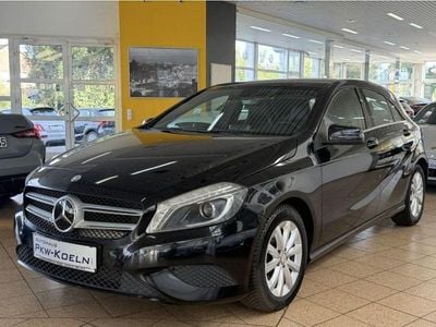 Gebraucht Mercedes A200 136 PS (100 kW) 2014 Schwarz Limousine