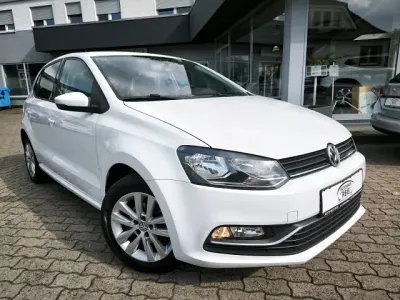 Gebraucht VW Polo Comfortline 90 PS (66 kW) 2016 Weiß Kleinwagen