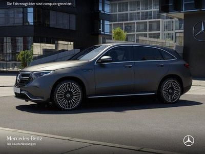 Gebraucht Mercedes EQC400 AMG 300 kW (408 PS) 2022 Grau SUV