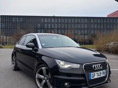 Schwarz Gebraucht 2011 Audi A1 S-Line | 5.499 €