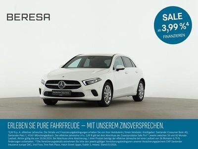 Gebraucht Mercedes A250 Progressive 160 PS (117 kW) 2022 Weiß Limousine