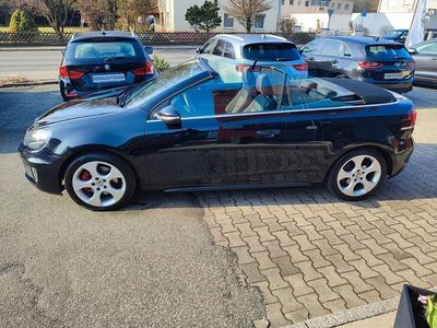Usata VW Golf Cabriolet GTI 211 CV (155 kW) 2013 Nero Cabrio