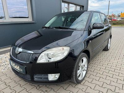 Gebraucht Skoda Fabia Sport 69 PS (50 kW) 2009 Schwarzmagic perleffekt Kleinwagen