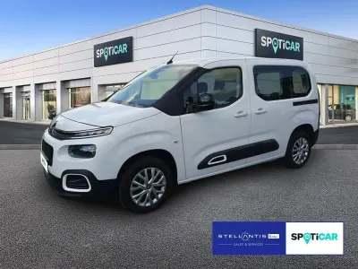 Gebraucht Citroën Berlingo Feel 102 PS (75 kW) 2024 Weiß Van / Kleinbus