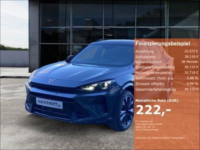 Second-hand Cupra Formentor 150 CP (110 kW) 2025 Gri SUV