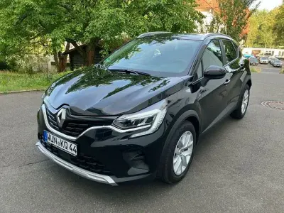 Gebraucht Renault Captur 91 PS (66 kW) 2023 Schwarz SUV